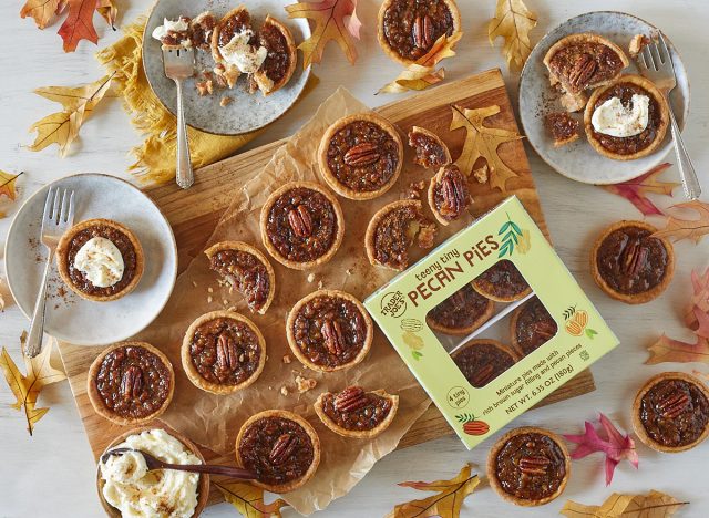 Trader Joe's Teeny Tiny Pecan Pies 