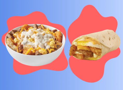 12 Unhealthiest Fast-Food Breakfasts