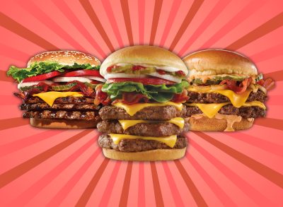 unhealthiest fast food burgers of all time