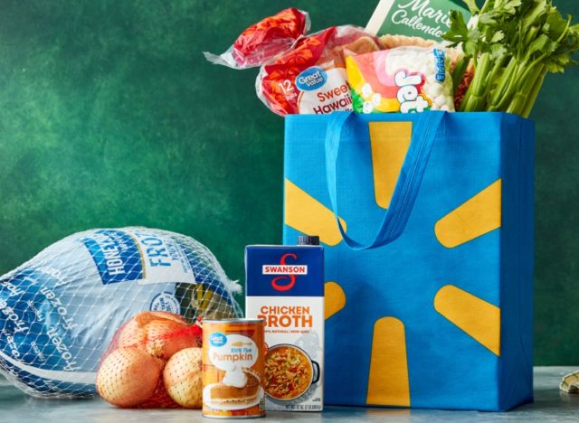 Walmart's Thanksgiving meal basket