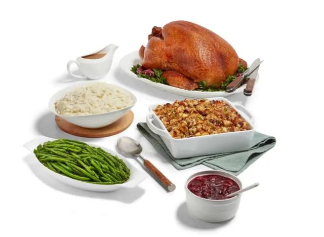 Whole Foods Classic Whole Roast Turkey Meal for 4