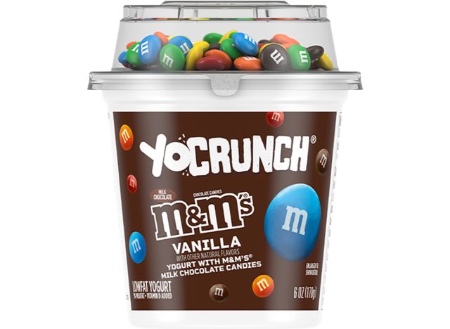 YoCrunch Low Fat Vanilla with M&M