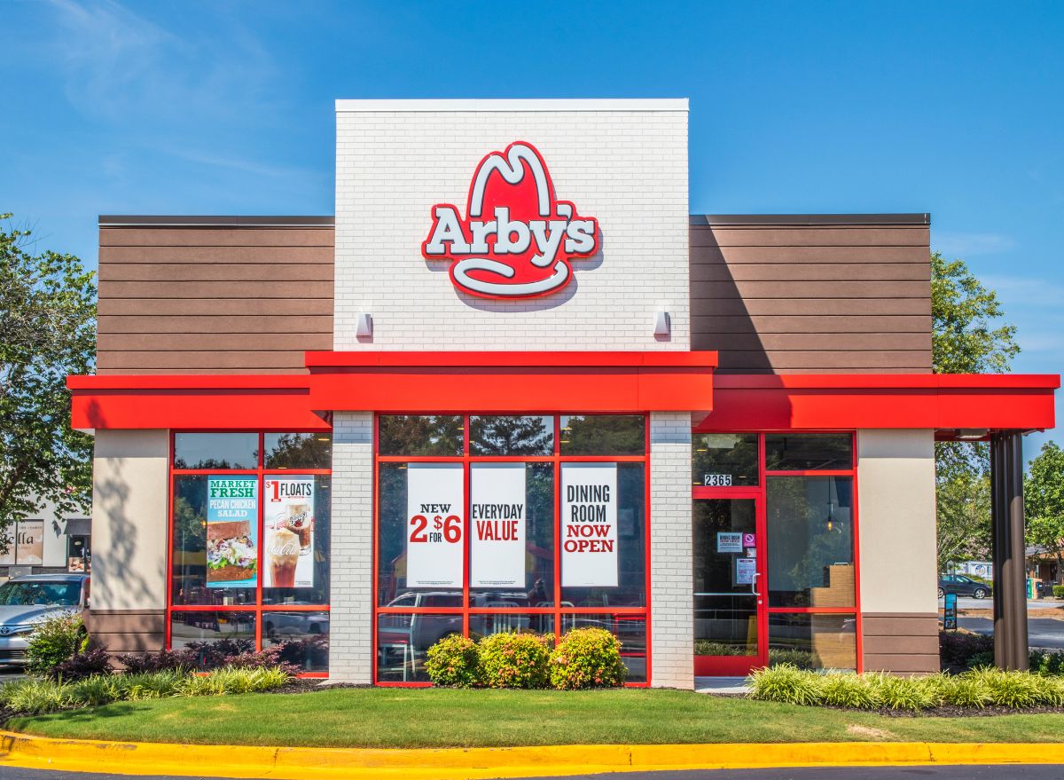 Arby's storefront