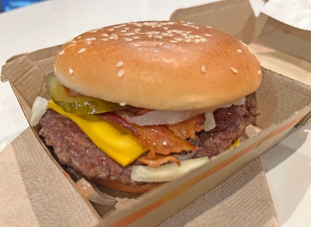 McDonald's Bacon Quarter Pounder