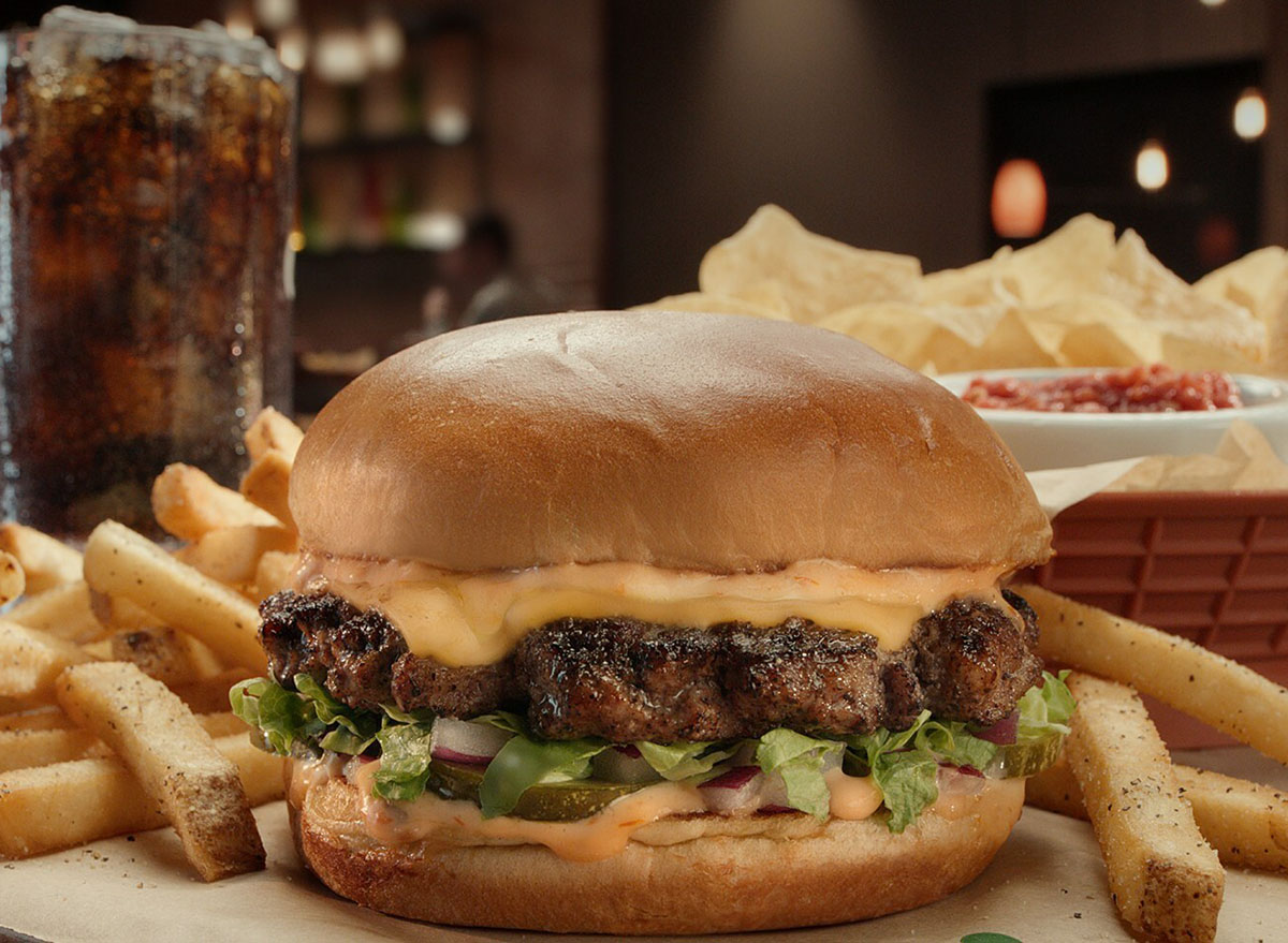 Chili's Big Smasher Burger