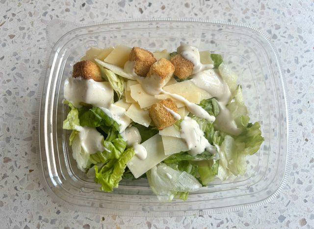 Panera Caesar Salad