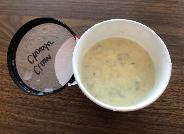 The Cheesecake Factory Clam Chowder 