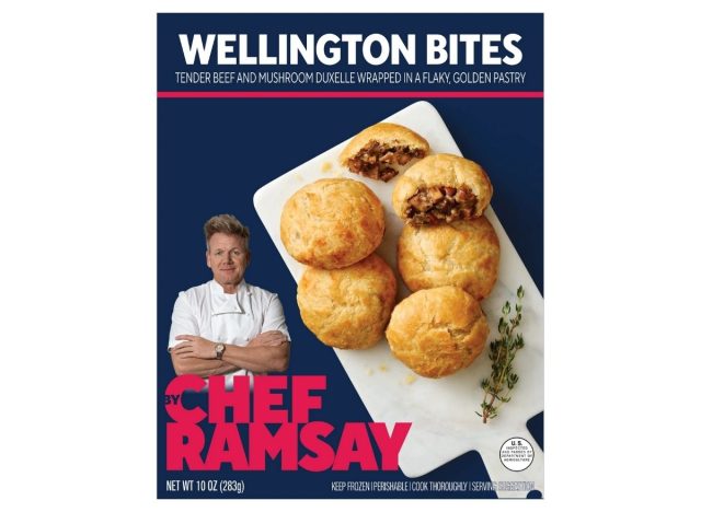 Chef Ramsay Beef Wellington Bites