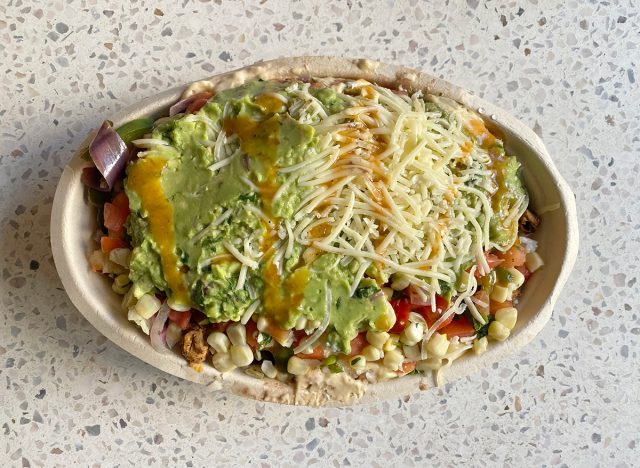 Chipotle Custom Salad