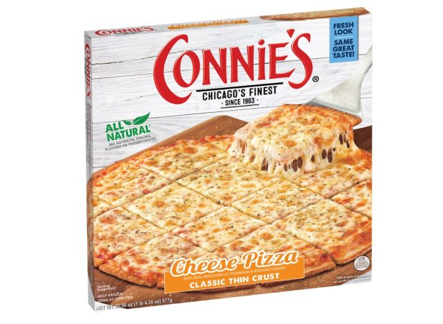 Connie's Thin Crust Cheese Frozen Pizza