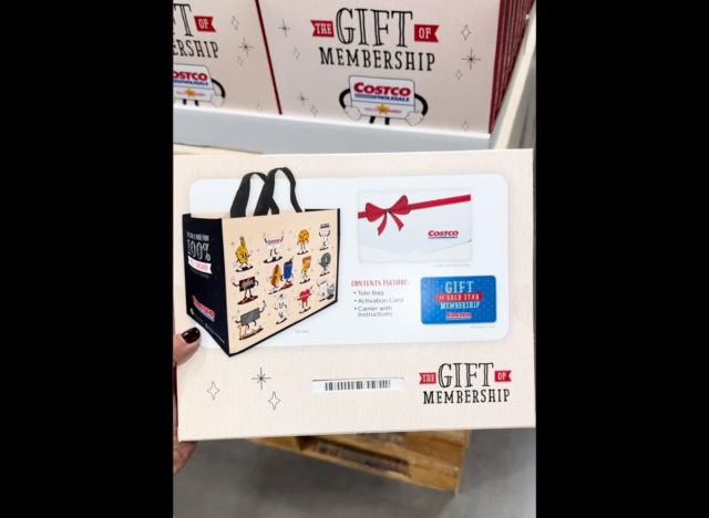 Costco Gift of Membership tote bags