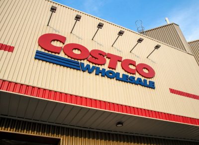 Costco storefront