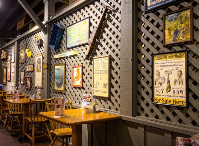 Cracker Barrel interior