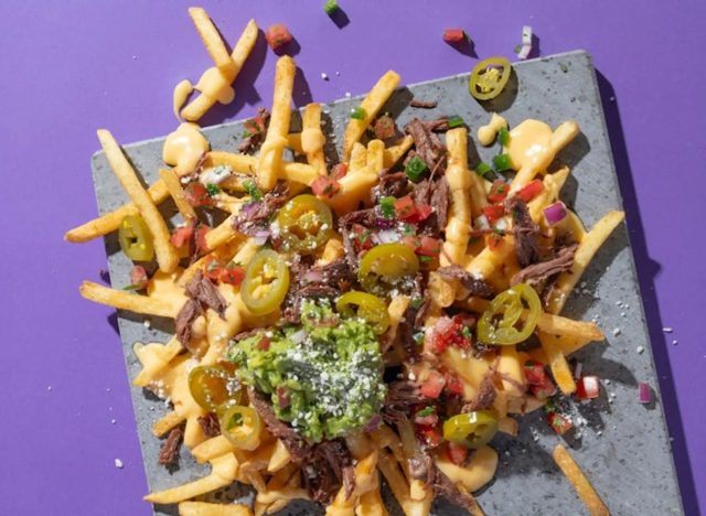 Dave & Buster's Loaded Barbacoa Fries