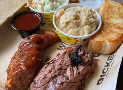 Dickey's Barbecue Pit meal