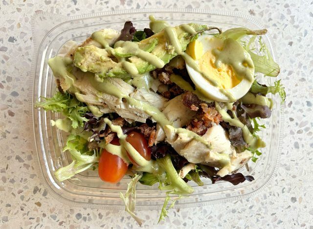 Panera Green Goddess Chicken Cobb Salad