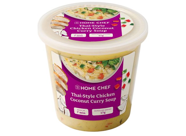 Home Chef Thai Chicken Coconut Curry Soup from Kroger