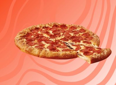 America's Most Popular Stuffed Crust Pizza Is Making a Major Comeback