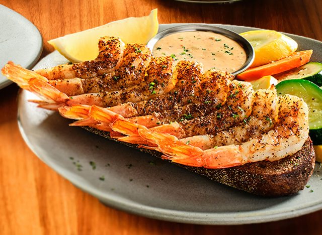 Grilled Shrimp on the Barbie at Outback Steakhouse