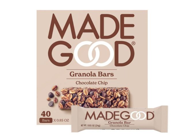 MadeGood Chocolate Chip Granola Bars