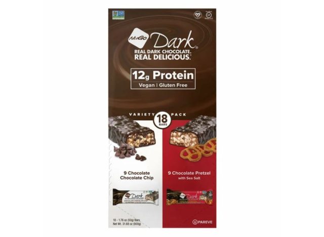 NuGo Dark Chocolate Protein Bars variety pack