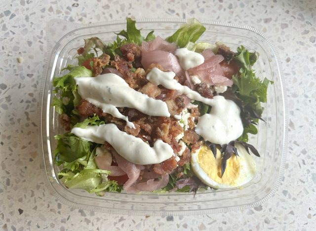 Panera Ranch Cobb Salad