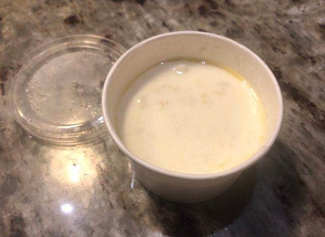 Red Lobster Clam Chowder 