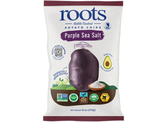 Roots Purple Sea Salt Potato Chips