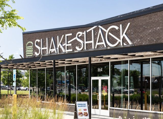 Shake Shack exterior