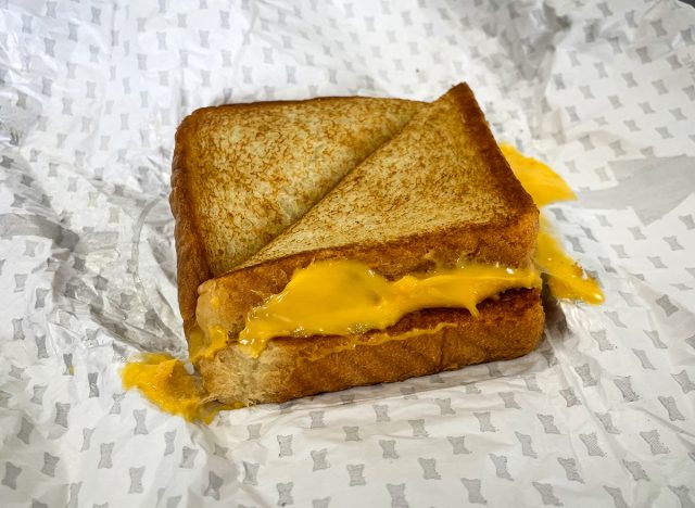 Sonic Grilled Cheese