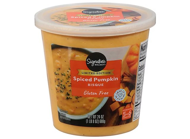 Signature Select Spiced Pumpkin Bisque from Albertsons