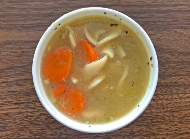 Panera's chicken noodle soup