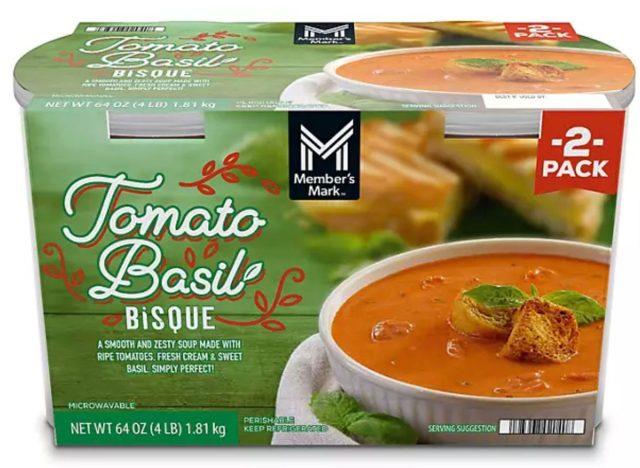 Member's Mark Tomato Basil Soup from Sam's Club