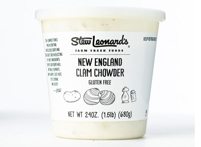 Stew Leonard's New England Clam Chowder