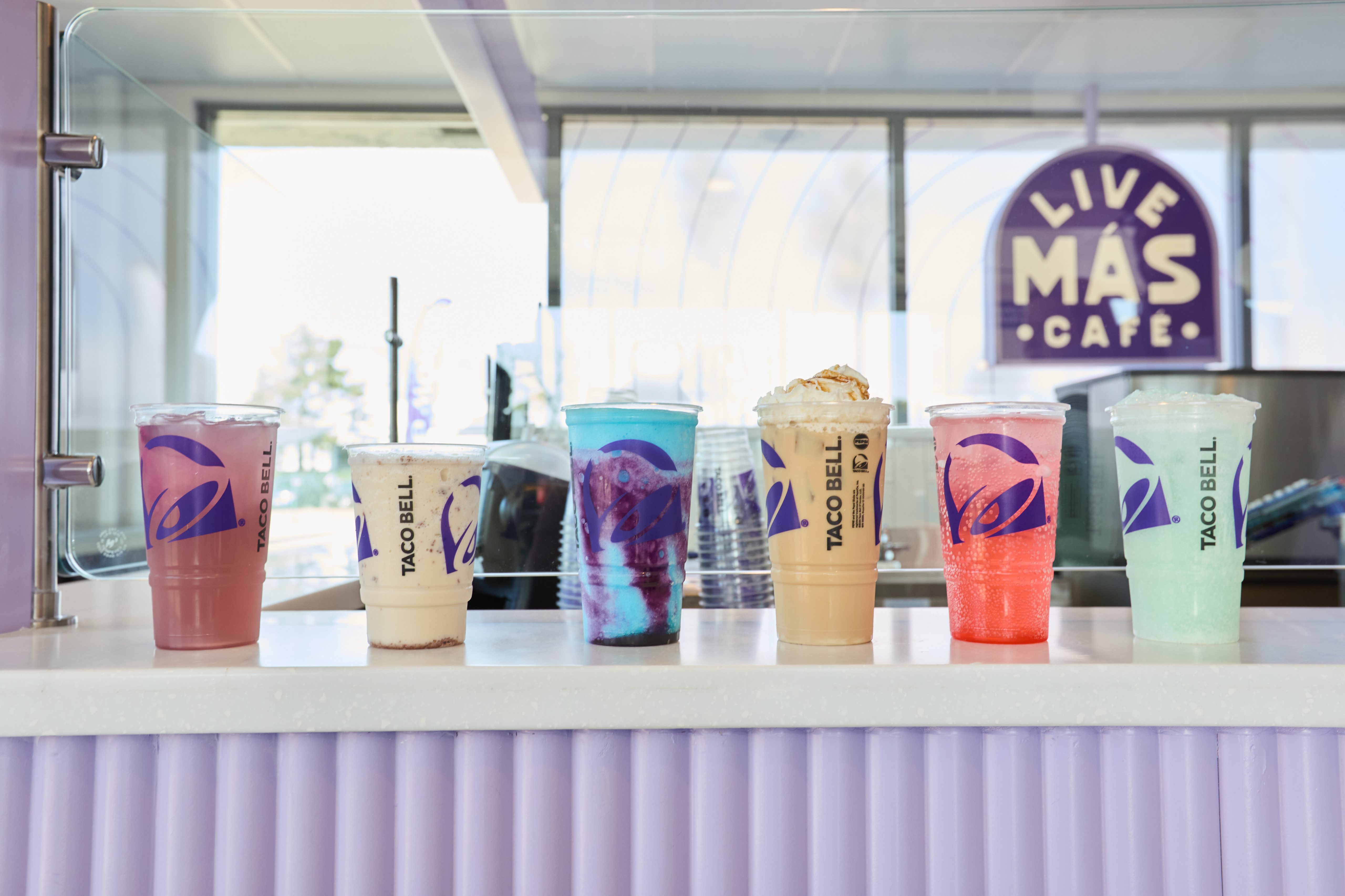 Taco Bell Opens Live Más Café With Insane Drinks Menu