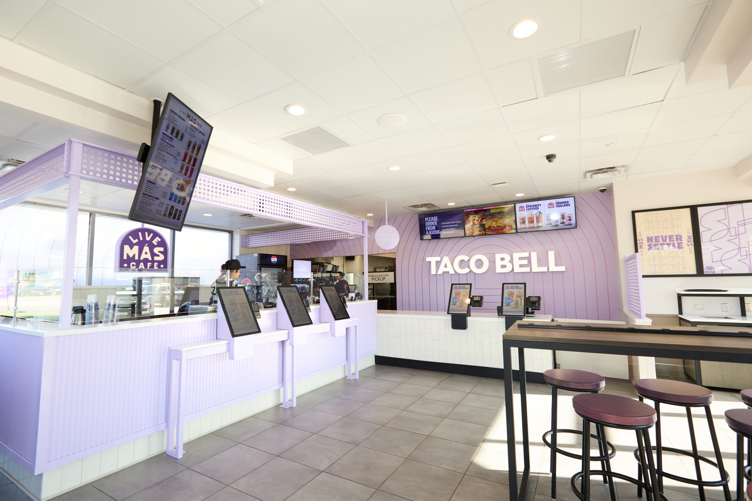 Taco Bell Opens Live Más Café With Insane Drinks Menu