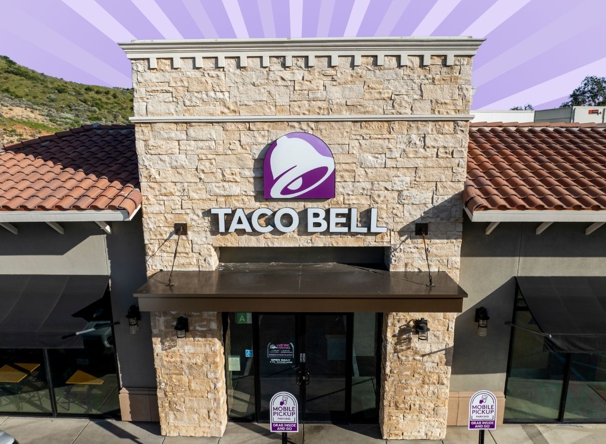 Taco Bell Opens Live Más Café With Insane Drinks Menu