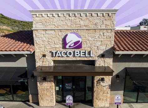 Taco Bell's New Restaurant Has Insane Drinks Menu