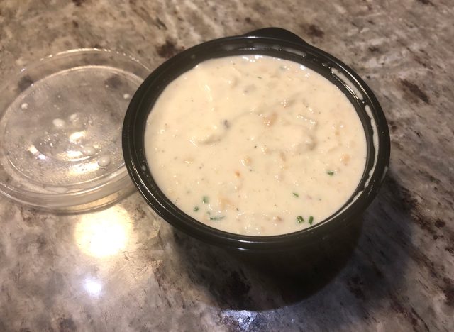 The Capital Grille Clam Chowder