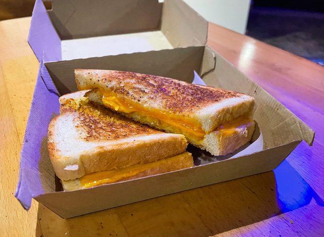 Tom & Chee Grilled Cheese