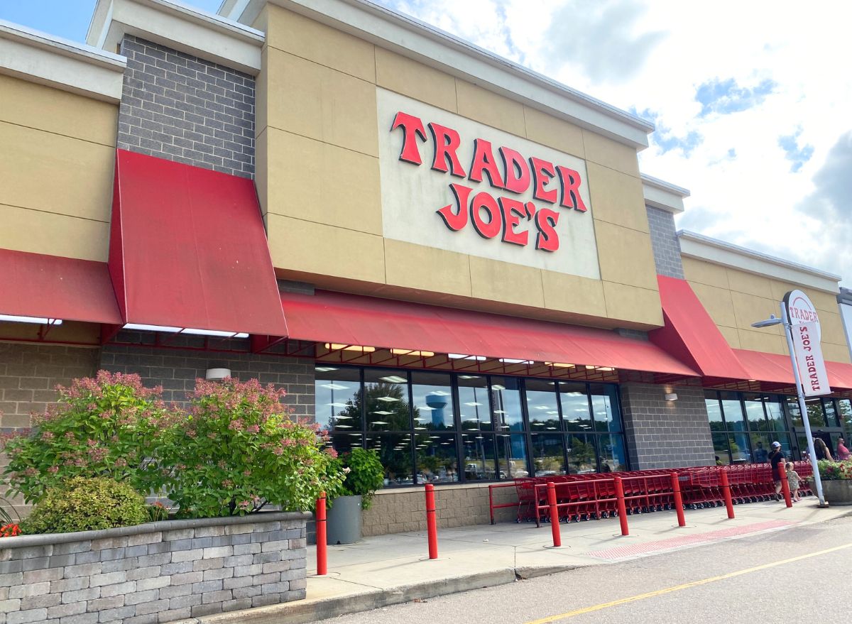 Trader Joe's storefront