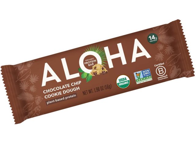 Aloha Chocolate Chip Cookie Dough Protein Bar