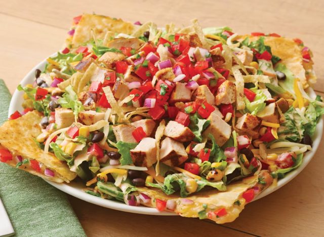 Applebee's Chicken Quesadilla Salad