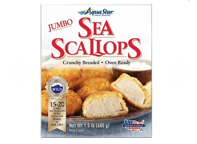 Aqua Star Breaded Jumbo Sea Scallops