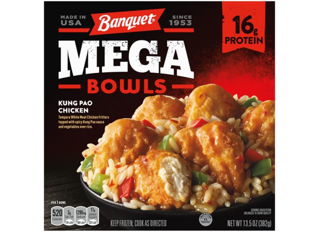 Banquet Mega Meats Kung Pao Chicken