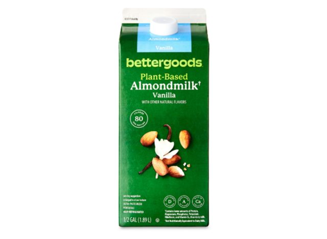 Bettergoods Plant Based Vanilla Almond Milk 