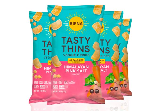 Biena Tasty Thins (Himalayan Salt) 