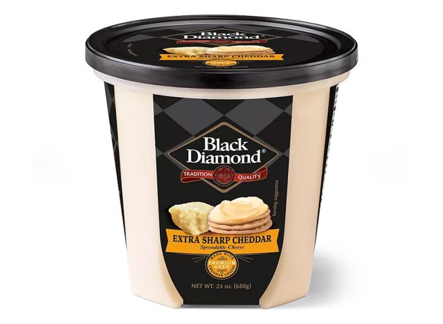 Black Diamond Extra Sharp Cheddar Cheese Spread