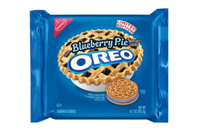 blueberry pie oreos