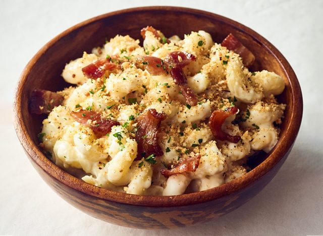 Bonefish Grill Bacon Mac and Cheese